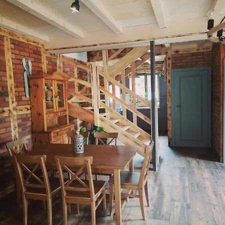Casa de Férias Na Gwizdówce U Kargula - Kaszuby Sierakowice (Pomerania)